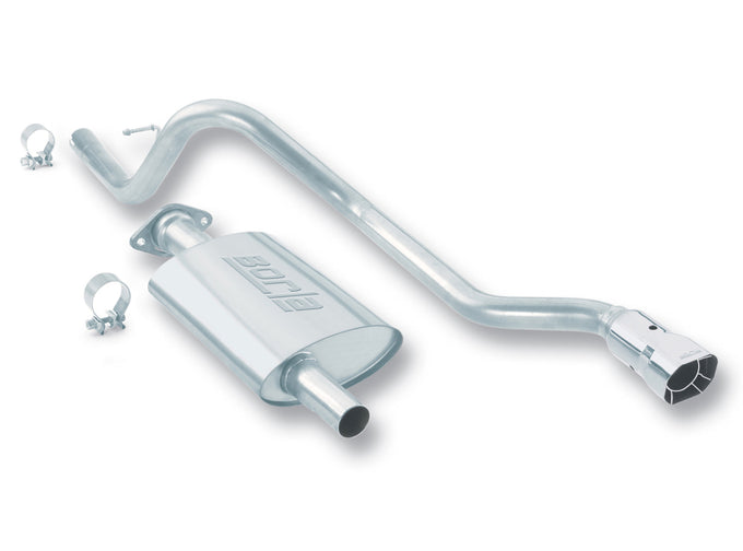 Touring Cat-Back Exhaust System <br> 97-01 Jeep Cherokee 4L L6