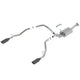 ATAK Cat-Back Exhaust System <br> 19-24 Ram 1500 5.7L V8
