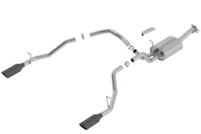 ATAK Cat-Back Exhaust System <br> 19-24 Ram 1500 5.7L V8