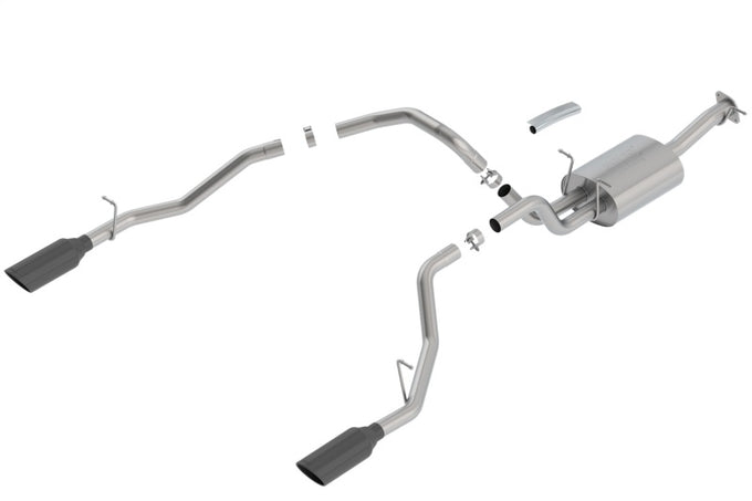 ATAK Cat-Back Exhaust System <br> 19-24 Ram 1500 5.7L V8