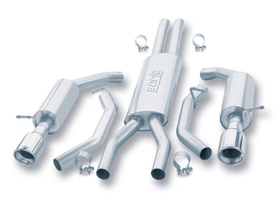 Touring Cat-Back Exhaust System <br> 2002 Ford Thunderbird 3.9L V8