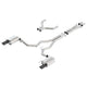 S-Type Cat-Back Exhaust System <br> 15-17 Ford Mustang 5L V8 Coupe