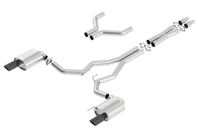 S-Type Cat-Back Exhaust System <br> 15-17 Ford Mustang 5L V8 Coupe