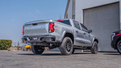 S-Type Cat-Back Exhaust System <br> 23-24 Chevrolet Colorado/GMC Canyon 2.7L 4 Cyl.