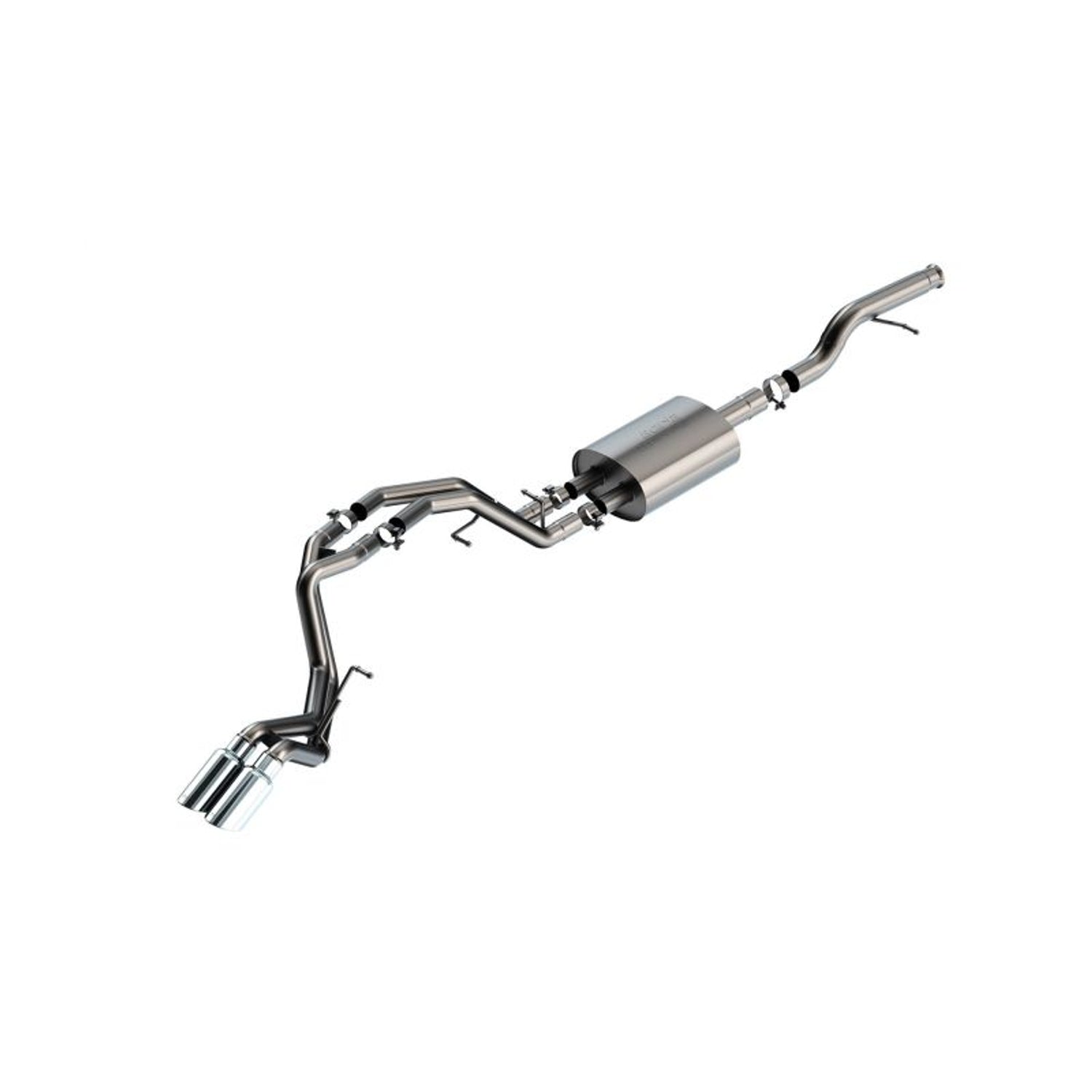 S-Type Cat-Back Exhaust System <br> 21-24 Chevrolet Tahoe LS/ LT/ RST/ Z71