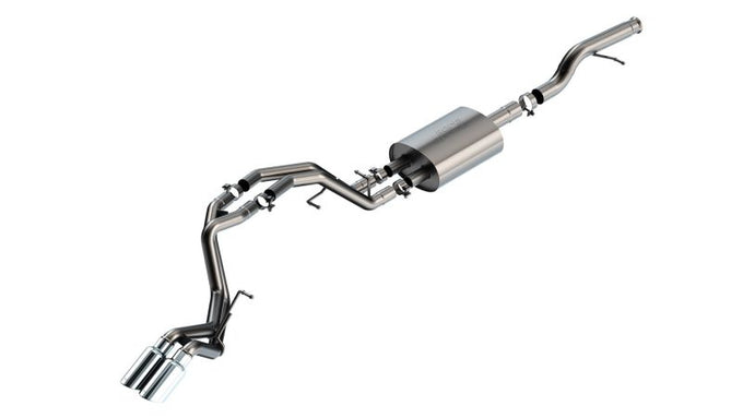 S-Type Cat-Back Exhaust System <br> 21-24 Chevrolet Tahoe LS/ LT/ RST/ Z71
