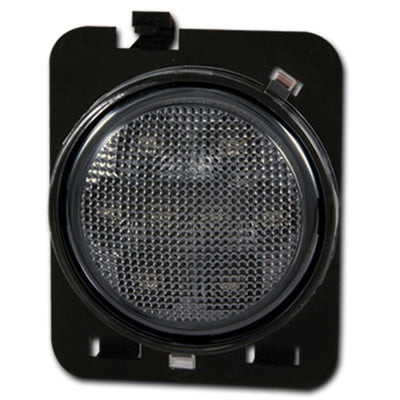 Smoke LED Side Fender Lights <br> 07-15 Jeep Wrangler