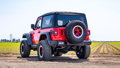 S-Type Cat-Back Exhaust System <br> 18-23 Jeep Wrangler 2L L4 2-Door