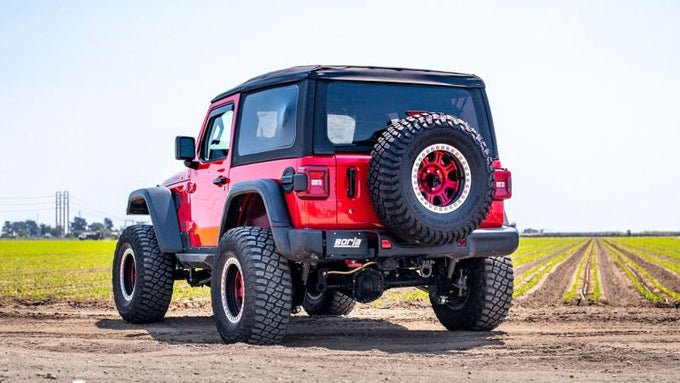 S-Type Cat-Back Exhaust System <br> 18-23 Jeep Wrangler 2L L4 2-Door