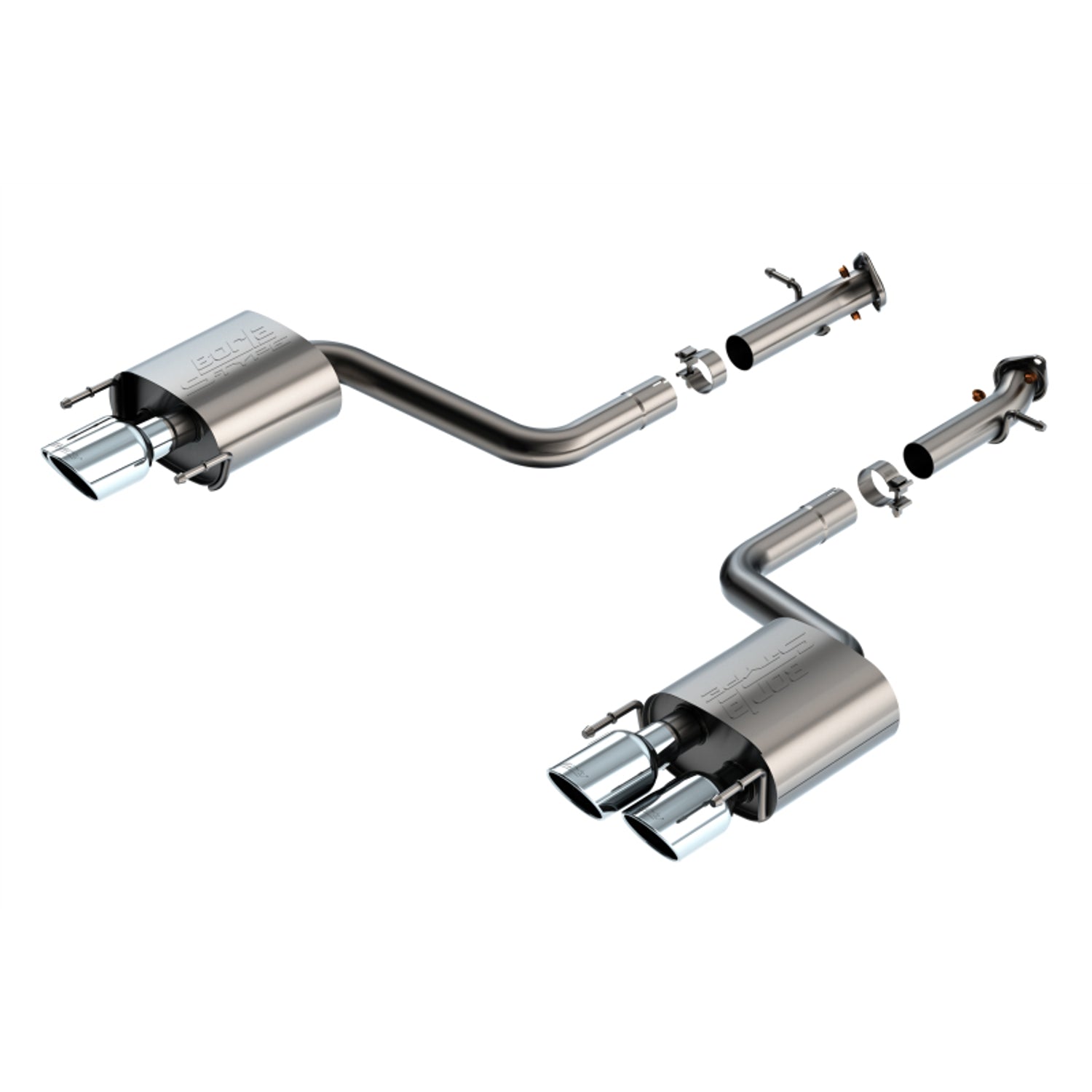 S-Type Axle-Back Exhaust System <br> 15-24 Lexus RC F
