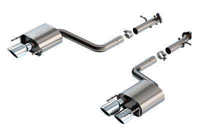 S-Type Axle-Back Exhaust System <br> 15-24 Lexus RC F