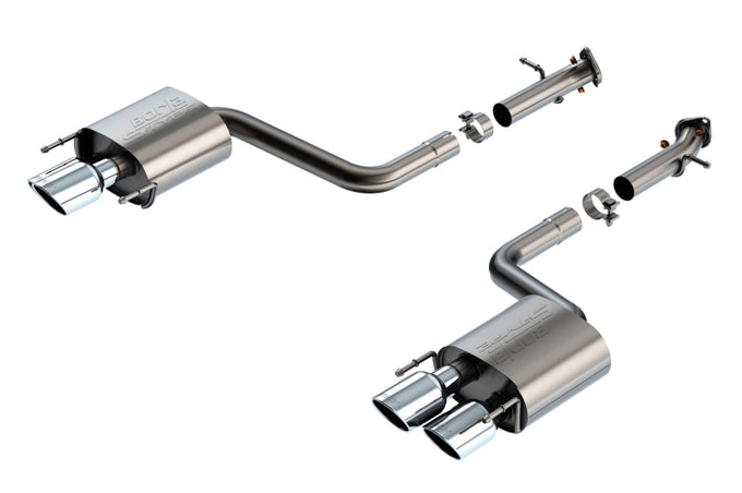 S-Type Axle-Back Exhaust System <br> 15-24 Lexus RC F
