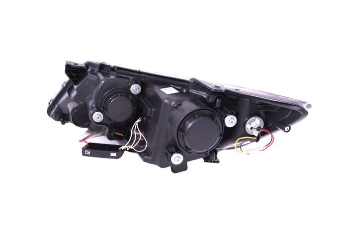 Chrome LED Halo Projector Headlights <br> 11-13 Kia Optima