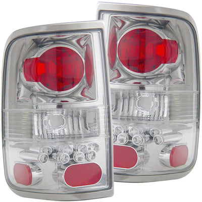 Chrome Taillights <br> 04-08 Ford F-150
