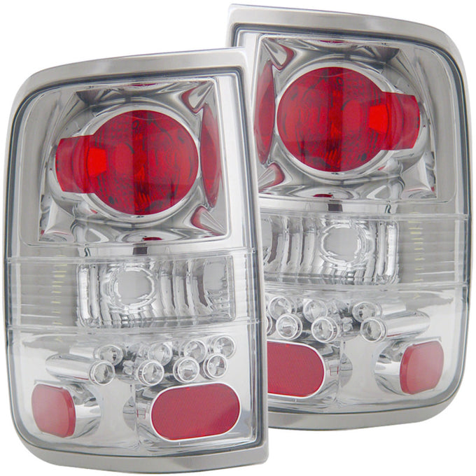 Chrome Taillights <br> 04-08 Ford F-150