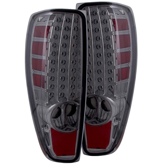 Smoke LED Taillights <br> 04-12 Chevy Colorado, GMC Canyon