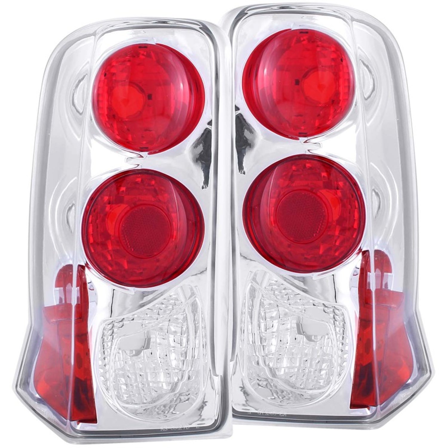 Chrome Taillights <br> 02-06 Cadillac Escalade