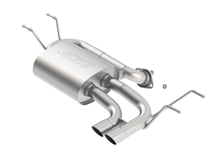 S-Type Axle-Back Exhaust System <br> 16-23 Mazda MX-5 Miata 2L L4