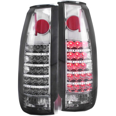 Smoke LED Taillights <br> 99-00 Cadillac Escalade