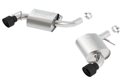 S-Type Axle-Back Exhaust System <br> 16-23 Chevy Camaro SS 6.2L V8