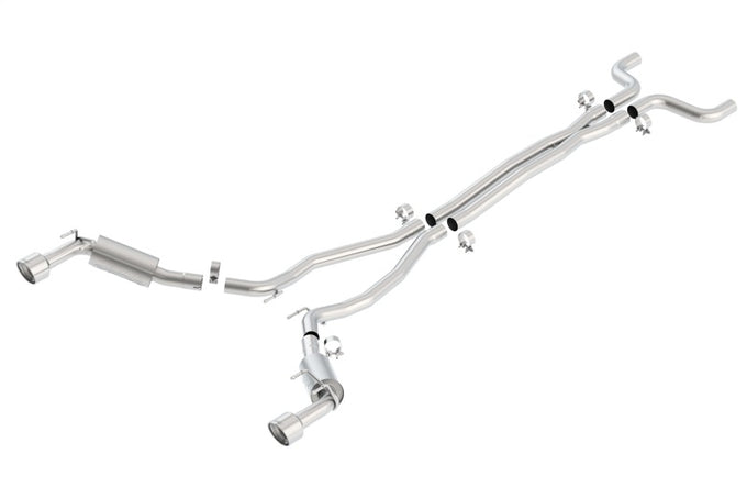 S-Type Cat-Back Exhaust System <br> 10-13 Chevy Camaro SS 6.2L V8