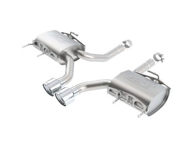 S-Type Axle-Back Exhaust System <br> 11-14 Cadillac CTS 6.2L V8 Coupe Tips Included