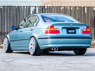 S-Type Cat-Back Exhaust System <br> 99-00 BMW 323i L 2000 BMW 323Ci L