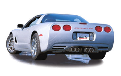 S-Type Classic Cat-Back Exhaust System <br> 97-04 Chevy Corvette 5.7L V8