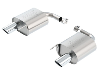 ATAK Axle-Back Exhaust System <br> 15-23 Ford Mustang 2.3L L4 Convertible