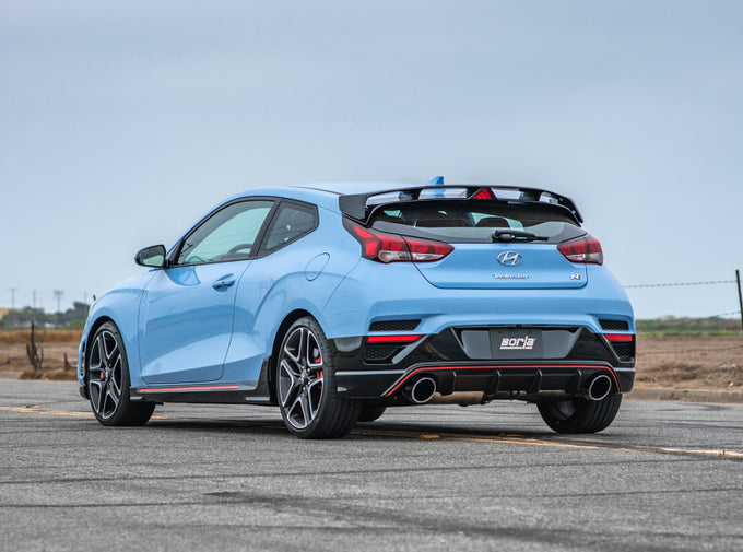 ATAK Cat-Back Exhaust System <br> 19-22 Hyundai Veloster N 2L L4