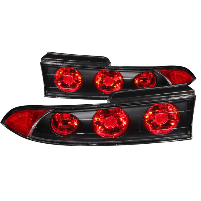 Black Taillights <br> 95-99 Mitsubishi Eclipse