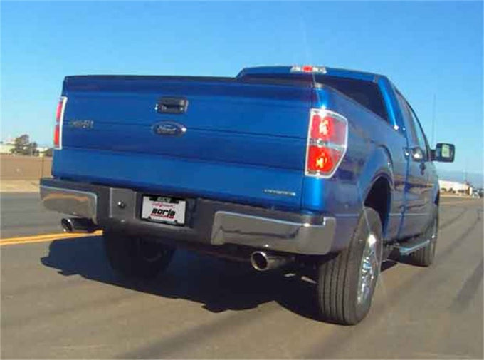 S-Type Cat-Back Exhaust System <br> 11-14 Ford F-150 3.5L V6