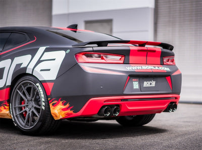 ATAK Axle-Back Exhaust System <br> 16-23 Chevy Camaro SS 6.2L V8