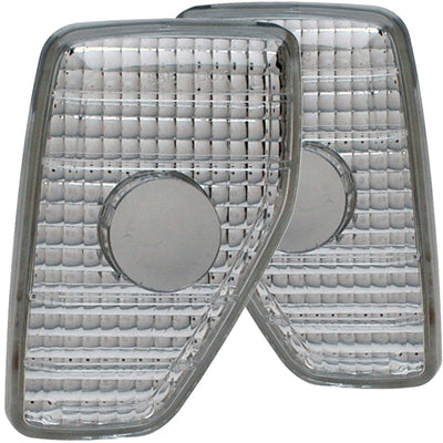 Side Markers<br> 06-09 Hummer H3