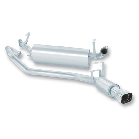 Touring Cat-Back Exhaust System <br> 95-97 Toyota Land Cruiser 4.5L L6