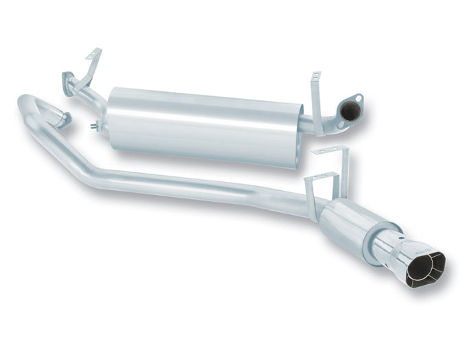 Touring Cat-Back Exhaust System <br> 95-97 Toyota Land Cruiser 4.5L L6