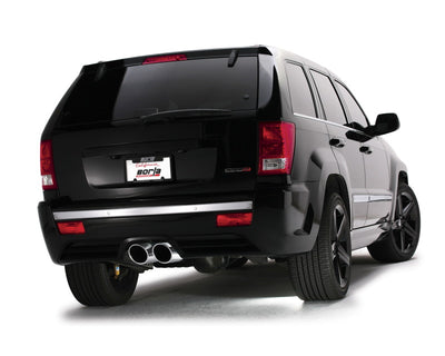 S-Type Cat-Back Exhaust System <br> 06-09 Jeep Grand Cherokee SRT8 6.1L V8