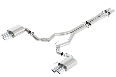 ATAK Cat-Back Exhaust System <br> 18-23 Ford Mustang 5L V8 Coupe