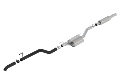 S-Type Cat-Back Exhaust System <br> 20-23 Jeep Gladiator 3.6L V6