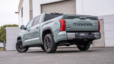 S-Type Axle-Back Exhaust System <br> 22-24 Toyota Tundra 3.4L (Includes Hybrid Models)