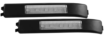 Clear LED Mirror Lights w/Amber LED<br> 09-14 Ford F-150