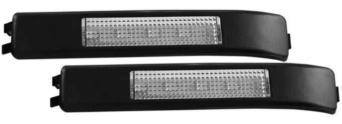 Clear LED Mirror Lights w/Amber LED<br> 09-14 Ford F-150