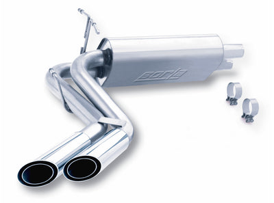 Touring Cat-Back Exhaust System <br> 99-04 Ford F-150 Lightning 5.4L V8 Supercharged