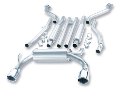 S-Type Cat-Back Exhaust System <br> 03-07 INFINITI G35 3.5L V6 Coupe