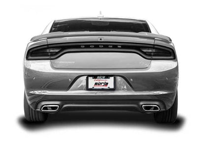 S-Type Cat-Back Exhaust System <br> 2015-2023 Dodge Charger R/T Without MDS
