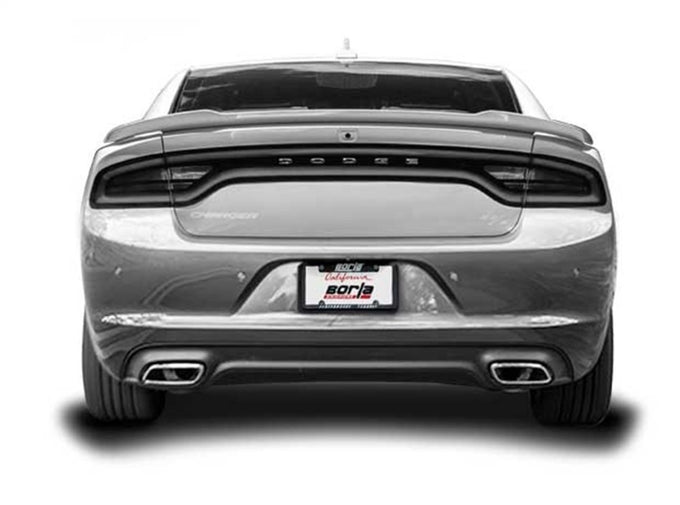 ATAK Cat-Back Exhaust System <br> 2015-2023 Dodge Charger R/T Without MDS