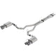 ATAK Cat-Back Exhaust System <br> 18-23 Ford Mustang 5L V8 Coupe