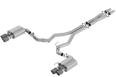 ATAK Cat-Back Exhaust System <br> 18-23 Ford Mustang 5L V8 Coupe
