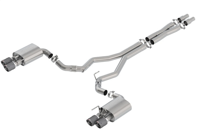 ATAK Cat-Back Exhaust System <br> 18-23 Ford Mustang 5L V8 Coupe