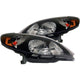 Black Crystal Headlights <br> 03-08 Toyota Matrix
